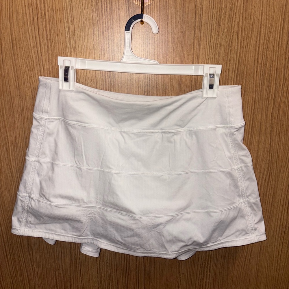 Lululemon White Skirt